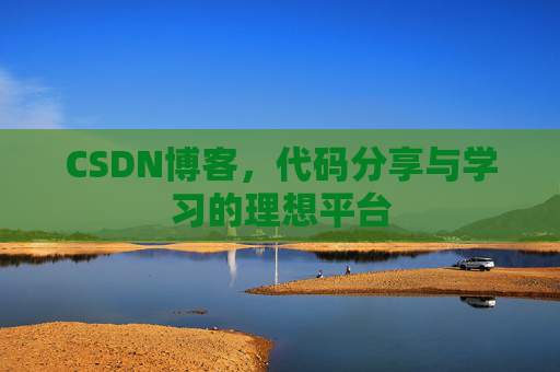 CSDN博客，代码分享与学习的理想平台