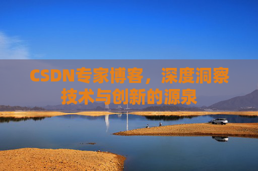 CSDN专家博客,深度洞察技术与创新的源泉